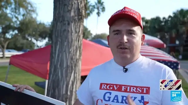 Video thumbnail for US midterms: Trump's gains among Latino voters in Texas at risk