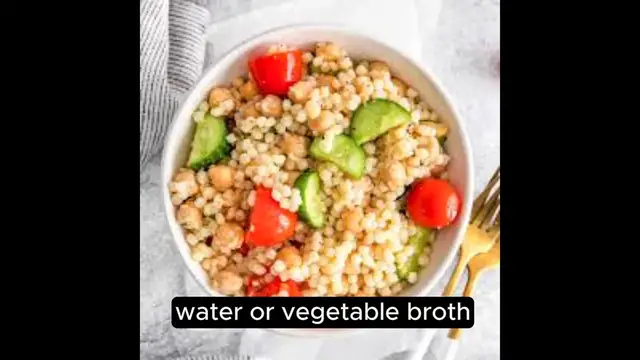 Video thumbnail for Mediterranean Couscous recipes