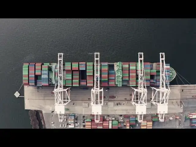 Video thumbnail for Container Port   Container Terminal  Videos
