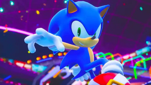 'Video thumbnail for Sonic Racing: CrossWorlds - Official Accolades Trailer'