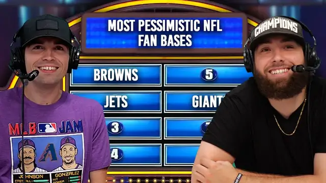 'Video thumbnail for Going Head-To-Head in Family Feud! (NFL Family Feud)'