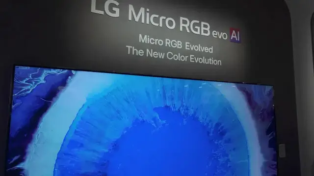 Video thumbnail for The Coolest (and Biggest!) TV's and Gaming Monitors We Saw at CES 2026