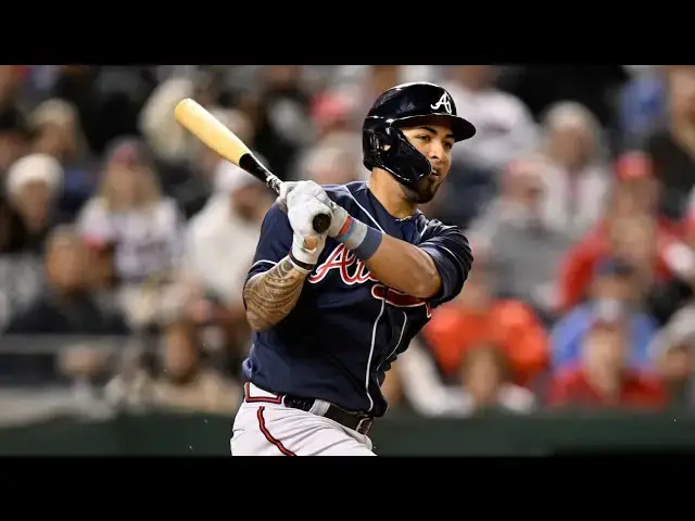 'Video thumbnail for Eddie Rosario's First 5 Home Runs of 2022!'