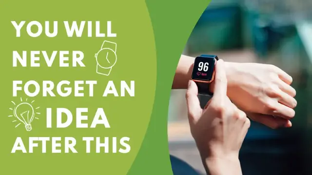 'Video thumbnail for Use Apple Watch to Capture ideas with this App'