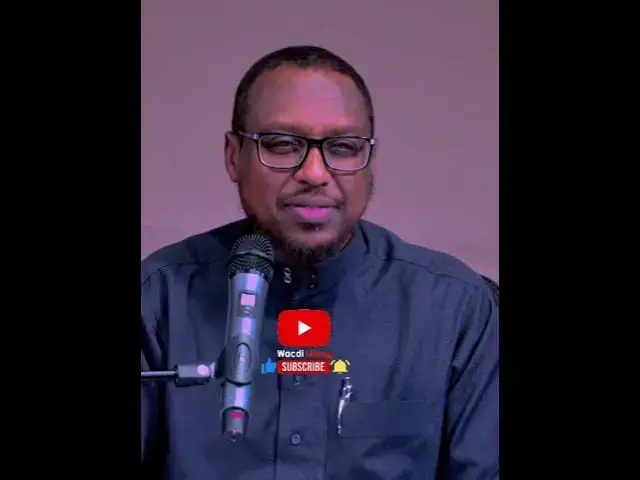 Video thumbnail for Shiikh mustafe @wacdisheeg #shorts #duco #waano #muxaadaro #khayr #wacdi_sheeg #shiikh