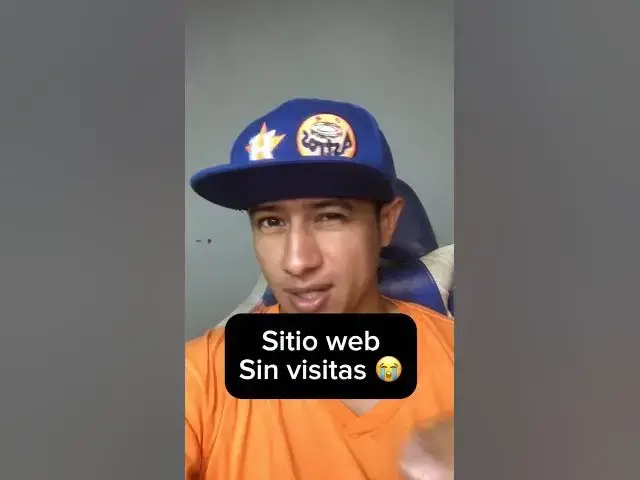 'Video thumbnail for Sitios webs sin vistas, SOLUCIÓN'