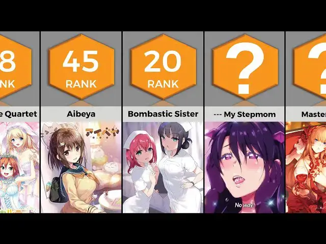 Video thumbnail for Top 50 Hentai Anime of All Time | Anime Bytes