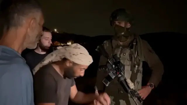 'Video thumbnail for Israeli army expels Bedouin community in West Bank'