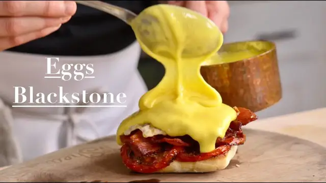 Video thumbnail for Eggs Blackstone