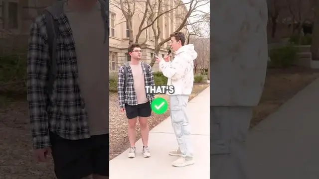 Video thumbnail for Win $50 Answering Business Trivia! College Student Quiz