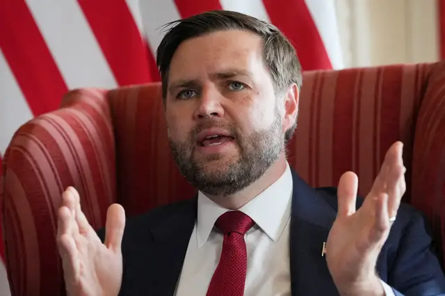 'Video thumbnail for ‘No plans’ to recognise Palestinian state, US vice president says'