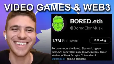 'Video thumbnail for Video Games in Web3'