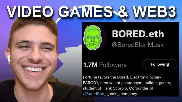 'Video thumbnail for Video Games in Web3'