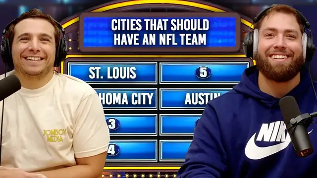 Video thumbnail for Talkin Jake Makes His Return to NFL Family Feud!