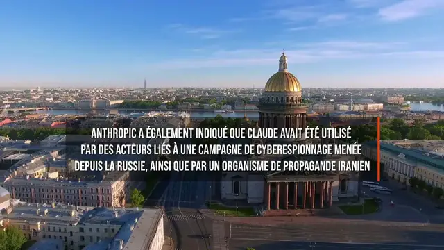 Video thumbnail for Anthropic affirme avoir empêché l'utilisation de ses IA pour la création d'armes biologiques.