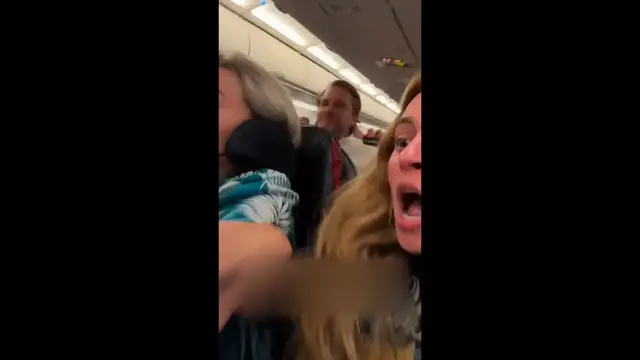 Video thumbnail for ‘We started to plummet’: Turbulence rocks Turkish Airlines flight