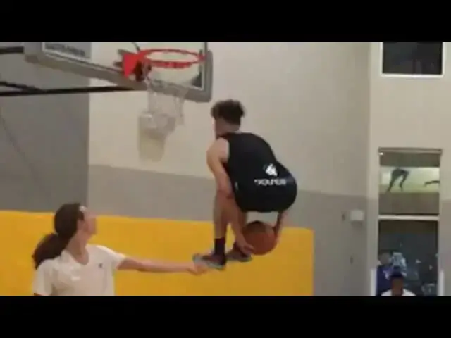 'Video thumbnail for UNDER BOTH DUNK - Road To A 50 Inch Vertical'