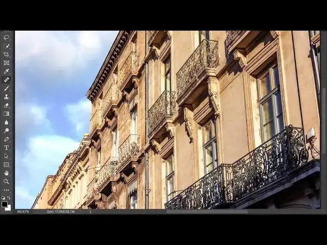 Video thumbnail for How to remove unsightly wires from a photo in photoshop