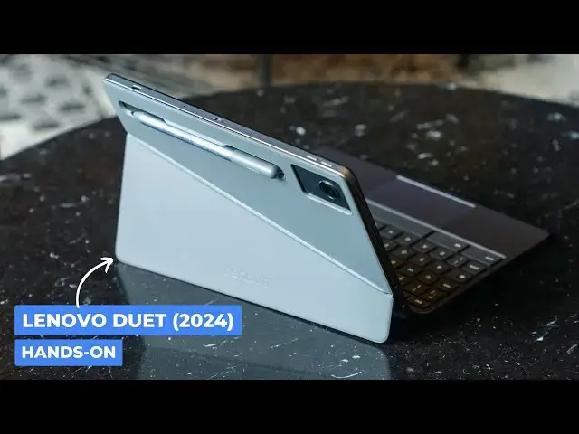 Video thumbnail for Lenovo Chromebook Duet 11-Inch (2024) Hands-On and First Impressions