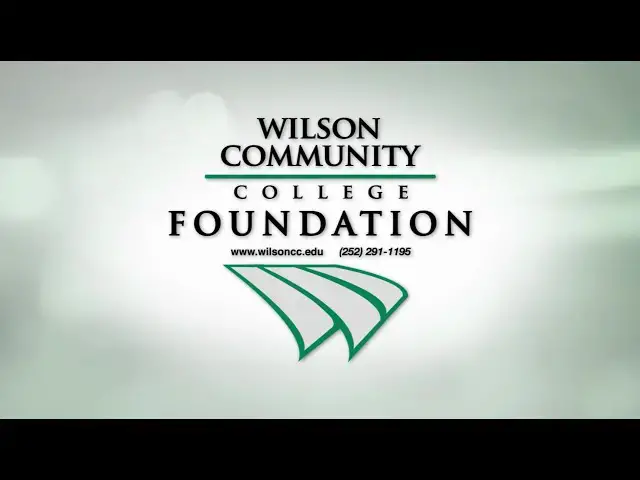 Video thumbnail for Wilson Community College Foundation