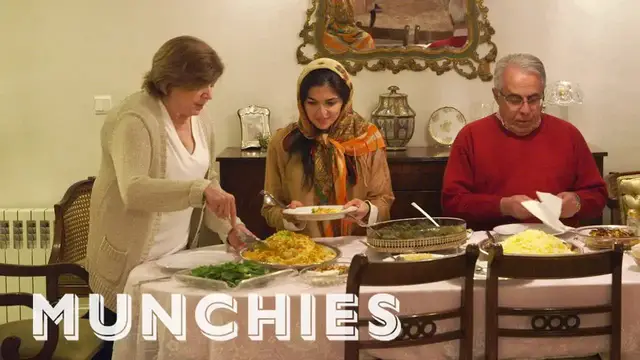 'Video thumbnail for MUNCHIES Presents: Persian Home Cooking'