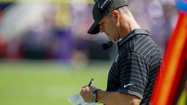 'Video thumbnail for Are Ravens Fans' Starting to Sour on John Harbaugh?'
