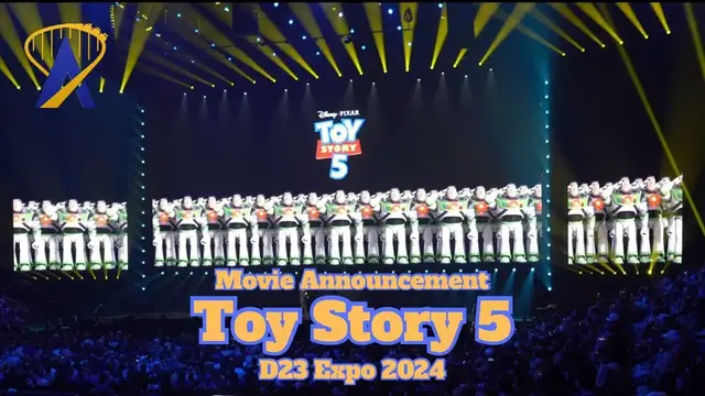 Video thumbnail for Toy Story 5 Announcement at Disney D23 2024