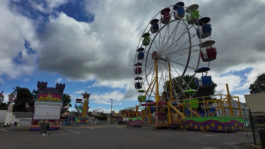 Video thumbnail for Church festival shut down early over safety concerns, police say