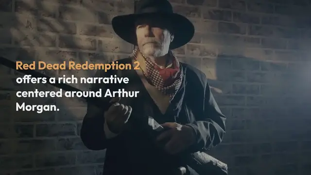 Video thumbnail for Arthur Morgan's Growth Journey