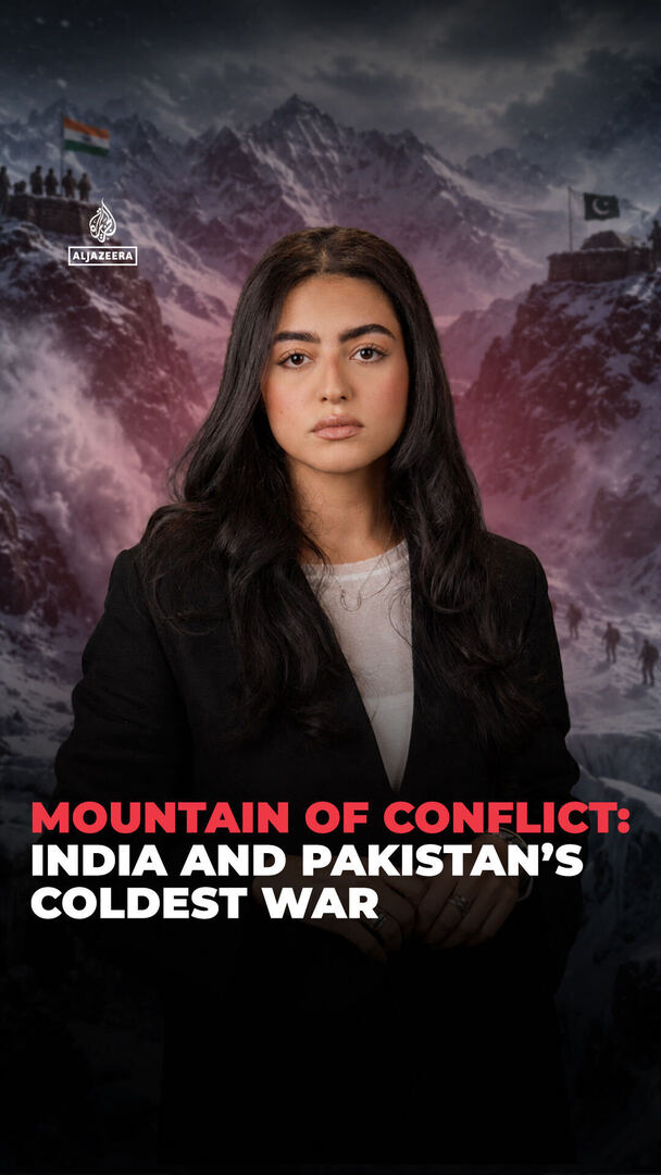 Video thumbnail for Mountain of conflict: India and Pakistan’s coldest war