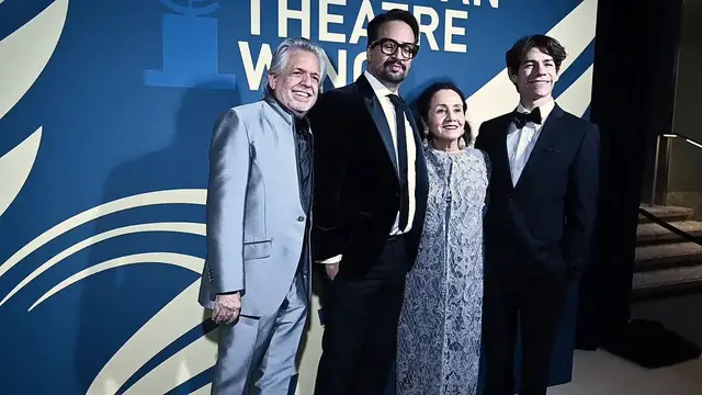 Video thumbnail for NY: 2026 The American Theatre Wing Fall Gala - Arrivals 13.