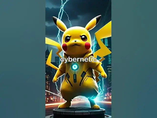 Video thumbnail for Cyborg Pikachu vs. Space Marine Charmander: Epic High-Tech Showdown in Space