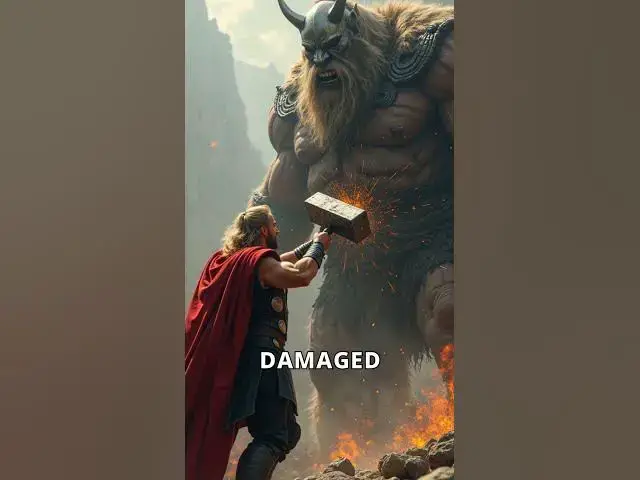 Video thumbnail for Thor’s Ultimate Showdown: The God of Thunder vs. the Giants!
