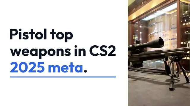 Video thumbnail for CS2 Best Weapons