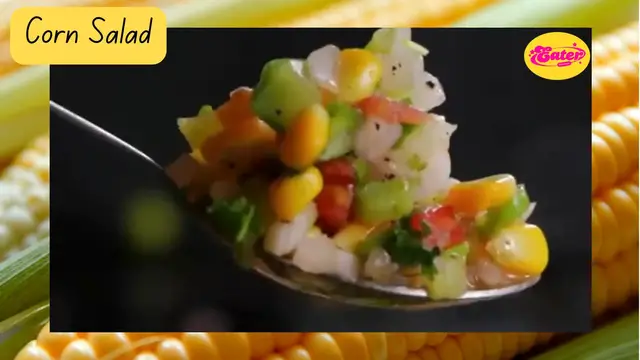 Video thumbnail for Healthy and Delicious Corn Salad Recipe