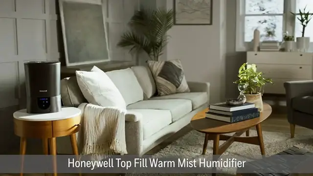Video thumbnail for Honeywell Easy-to-Care Filter Free Warm Mist Humidifier, Medium Rooms, 1.5 Gallon Tank