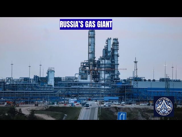 Video thumbnail for Amur GPP  -   How Russia Built One of the World’s Largest Gas Processing Plants