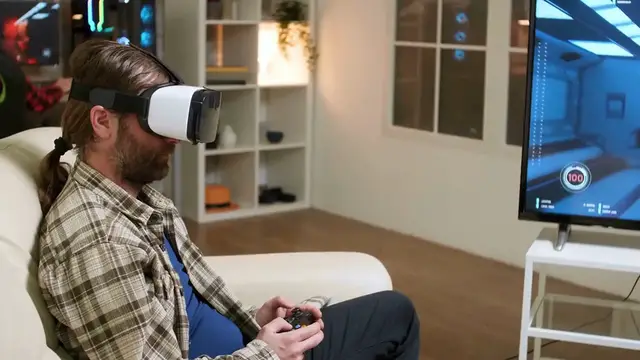 Video thumbnail for VR Ninja Games