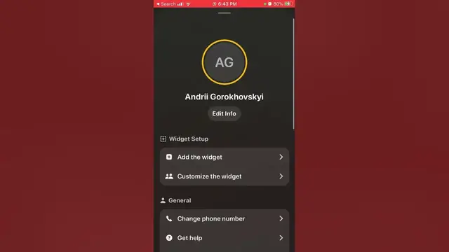 Video thumbnail for How to quickly change phone number in Locket widget app?