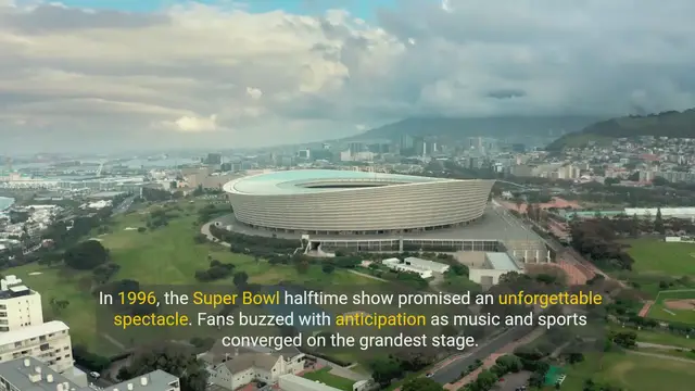 Video thumbnail for Diana Ross's Dramatic Helicopter Exit: A Super Bowl Halftime Show Retrospective