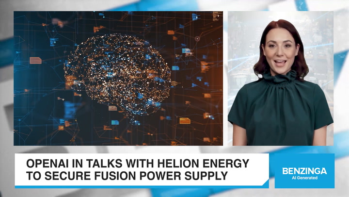 Video thumbnail for OpenAI In Talks With Helion