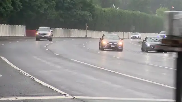 Video thumbnail for Village Estates residents in Amityville demand barriers after car crashes into property