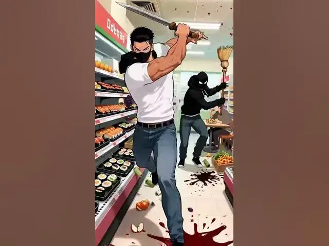 Video thumbnail for Epic Grocery Store Showdown!