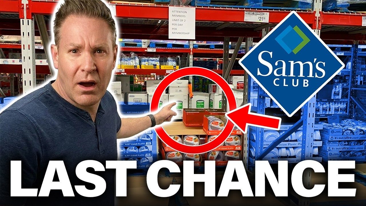 Video thumbnail for Sam's Club Is Discontinuing THESE Items — Prices Just CRASHED (March 2026)