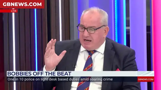 'Video thumbnail for WATCH: Former Scotland Yard Detective hits out at Met Police 'mess''