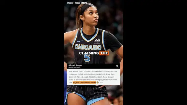 Video thumbnail for Fans Say Angel Reese Is the “Needle Mover” as Parker and Boston Mention Her Again