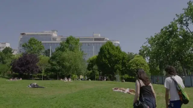 Video thumbnail for France: France heatwave claims over 1,000 excess lives in three days.