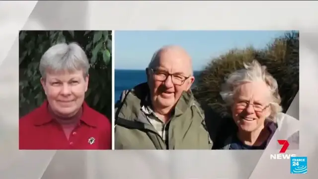 Video thumbnail for Australia mushroom killer's lawyers point to jury irregularities at appeal