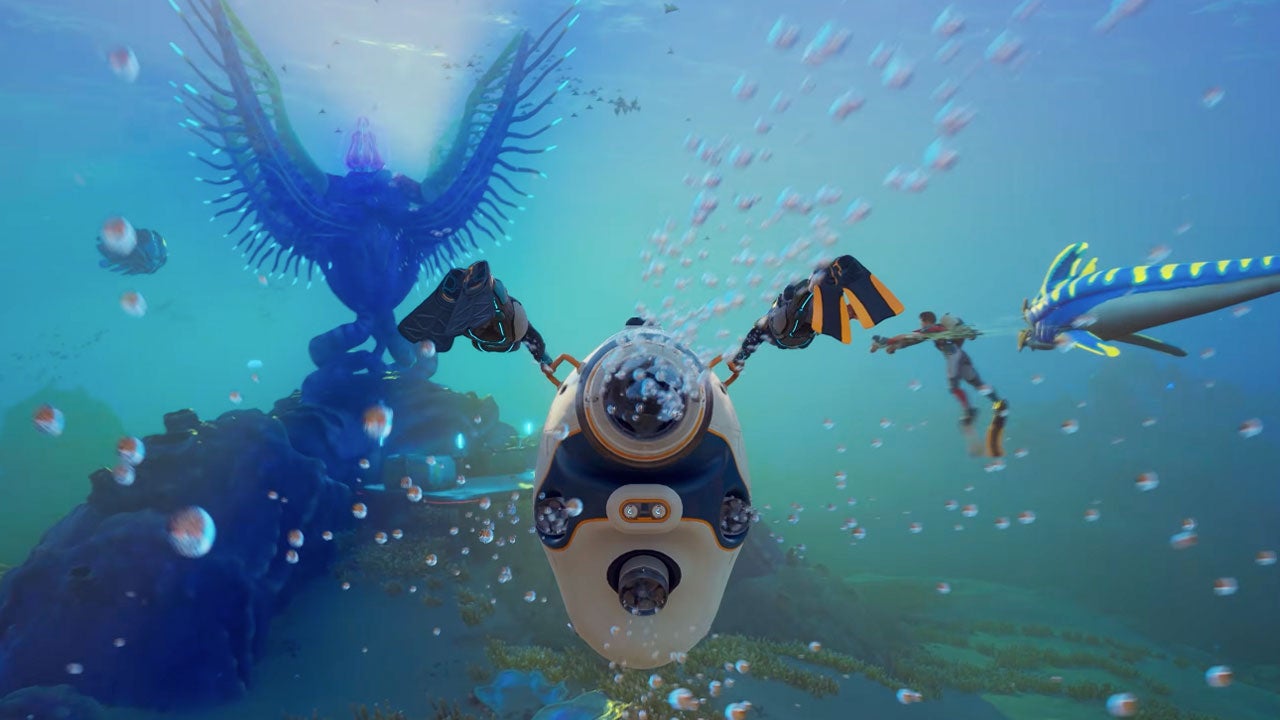 Video thumbnail for Subnautica 2 - Official Early Access Gameplay Trailer