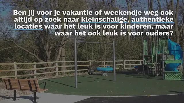 Video thumbnail for Tips voor vakantie en/of weekendje weg